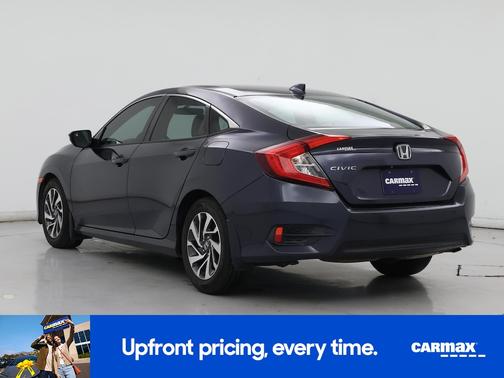 Blue 2018 Honda Civic EX