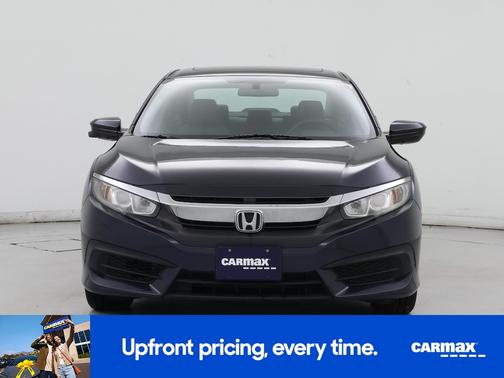 Blue 2018 Honda Civic EX