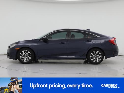Blue 2018 Honda Civic EX