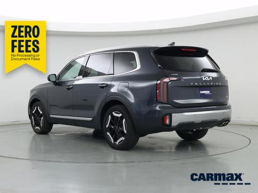 Gray 2023 Kia Telluride EX