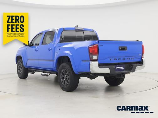 Blue 2020 Toyota Tacoma SR5