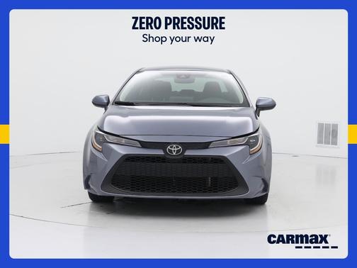 Blue 2022 Toyota Corolla LE