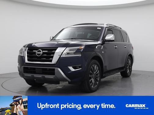2022 Nissan Armada Platinum