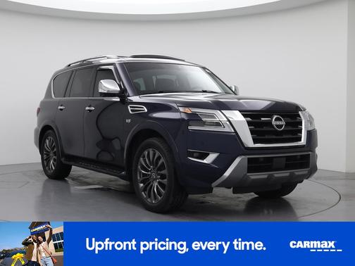 2022 Nissan Armada Platinum
