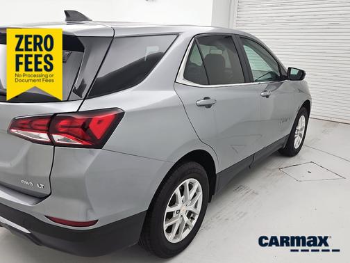 Gray 2023 Chevrolet Equinox LT