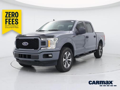 Silver 2023 Ford F-150 XLT