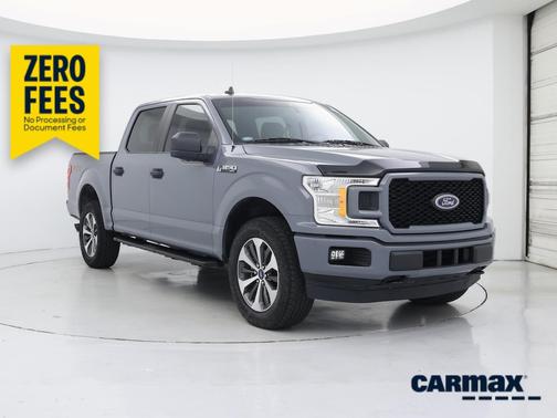 Silver 2023 Ford F-150 XLT