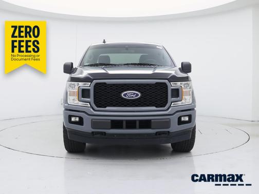 Silver 2023 Ford F-150 XLT