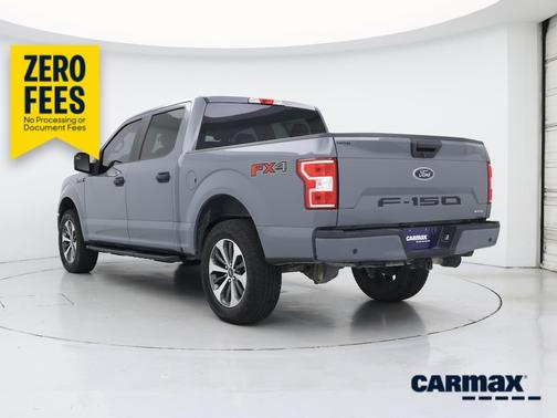 Silver 2023 Ford F-150 XLT