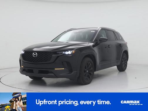 Black 2024 Mazda CX-50 2.5 S Preferred Package