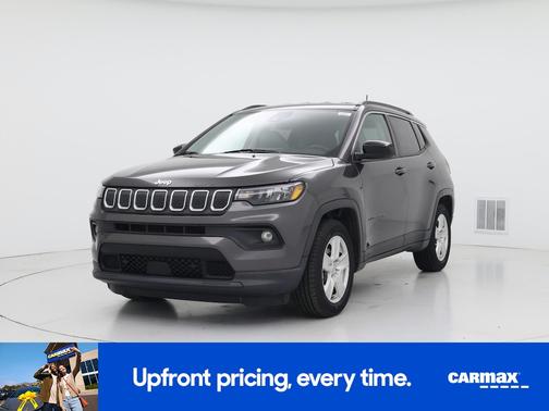 Gray 2022 Jeep Compass Latitude