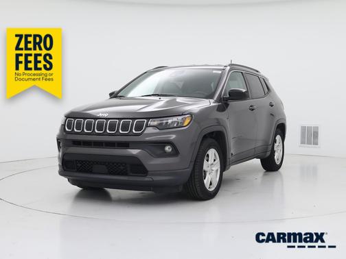 Gray 2022 Jeep Compass Latitude