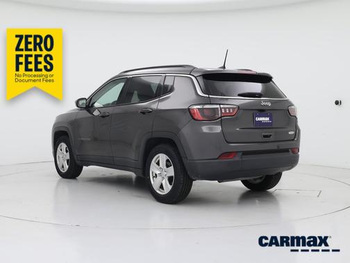 Gray 2022 Jeep Compass Latitude