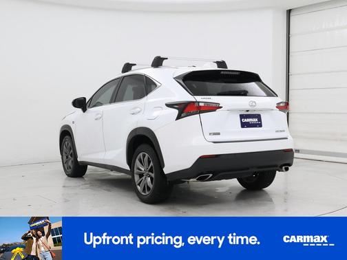 2017 Lexus NX 200t F-Sport