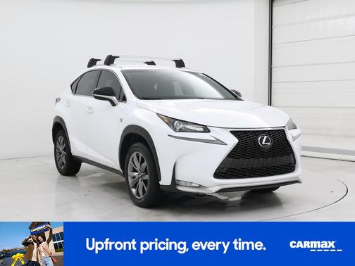 2017 Lexus NX 200t F-Sport