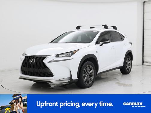 2017 Lexus NX 200t F-Sport