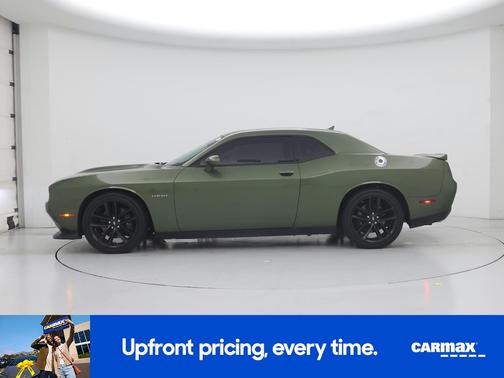 Green 2022 Dodge Challenger R/T