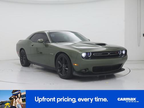 Green 2022 Dodge Challenger R/T