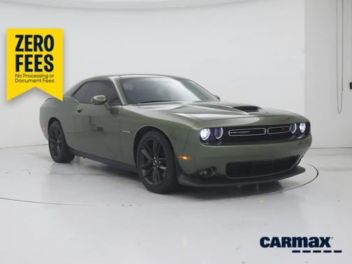 Green 2022 Dodge Challenger R/T
