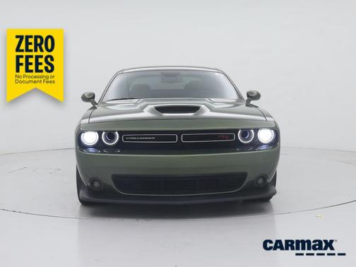 Green 2022 Dodge Challenger R/T