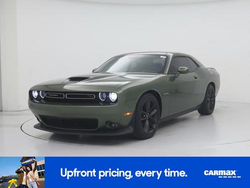Green 2022 Dodge Challenger R/T