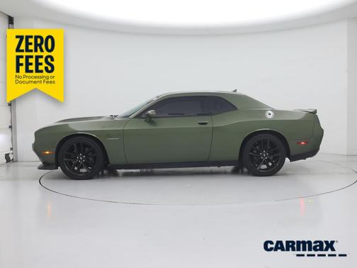 Green 2022 Dodge Challenger R/T