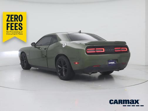 Green 2022 Dodge Challenger R/T
