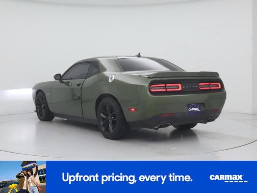 Green 2022 Dodge Challenger R/T