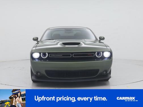 Green 2022 Dodge Challenger R/T