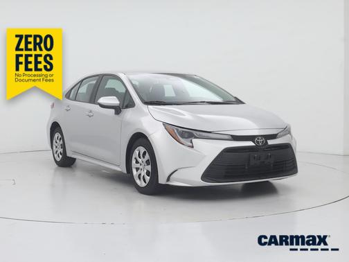 Silver 2023 Toyota Corolla LE