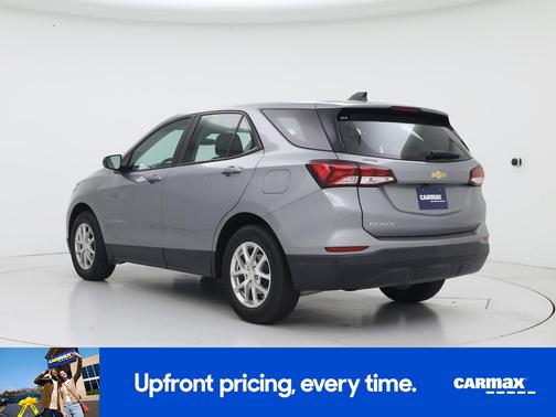 Gray 2023 Chevrolet Equinox LS