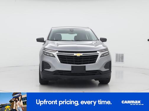 Gray 2023 Chevrolet Equinox LS