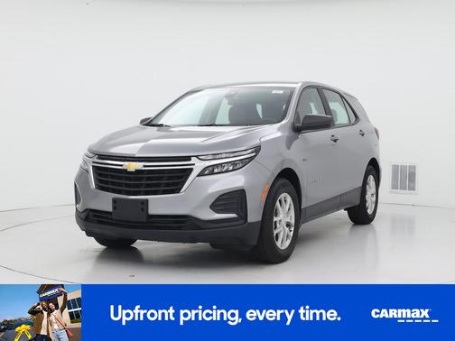 Gray 2023 Chevrolet Equinox LS