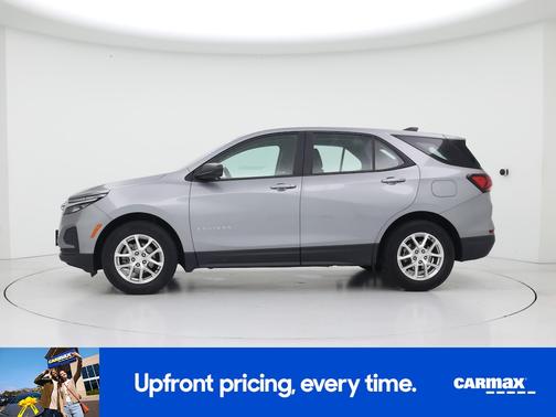 Gray 2023 Chevrolet Equinox LS
