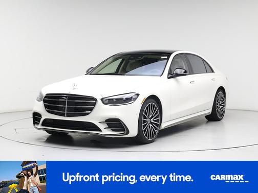 2023 Mercedes-Benz S-Class S 580