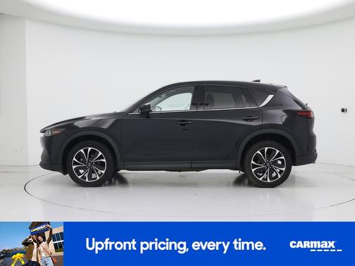 Black 2022 Mazda CX-5 2.5 S Preferred Package