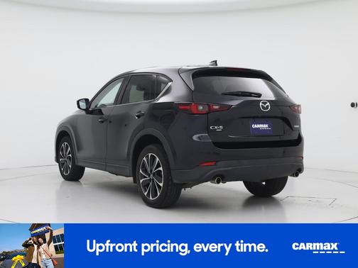 Black 2022 Mazda CX-5 2.5 S Preferred Package