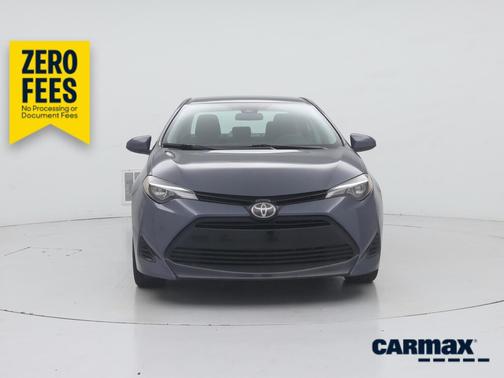 Gray 2019 Toyota Corolla LE