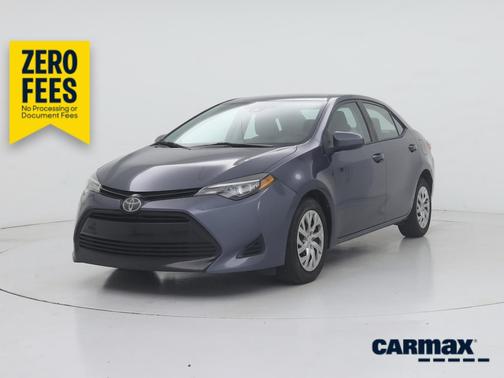 Gray 2019 Toyota Corolla LE
