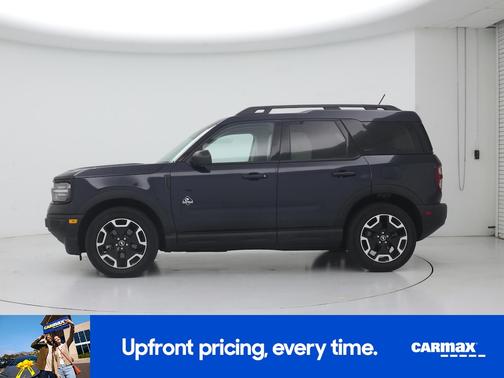 Blue 2023 Ford Bronco Sport Outer Banks