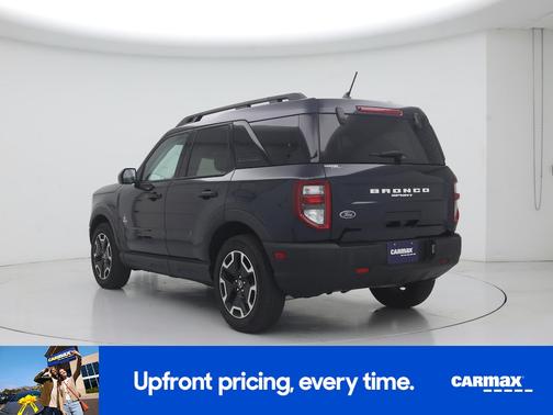 Blue 2023 Ford Bronco Sport Outer Banks