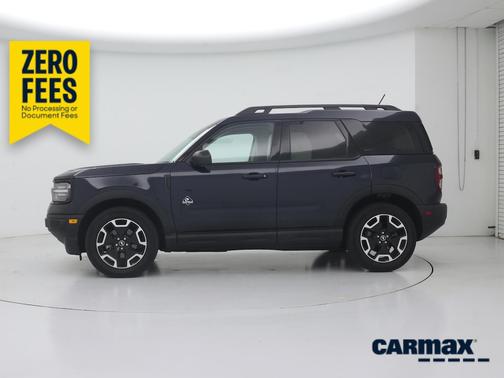 Blue 2023 Ford Bronco Sport Outer Banks