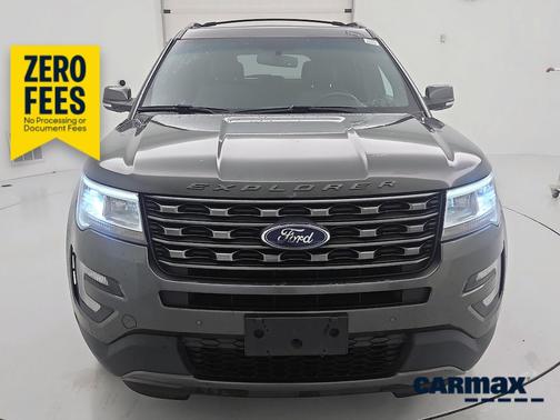 Gray 2017 Ford Explorer XLT