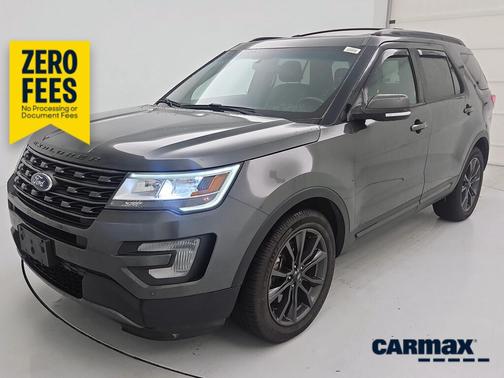 Gray 2017 Ford Explorer XLT
