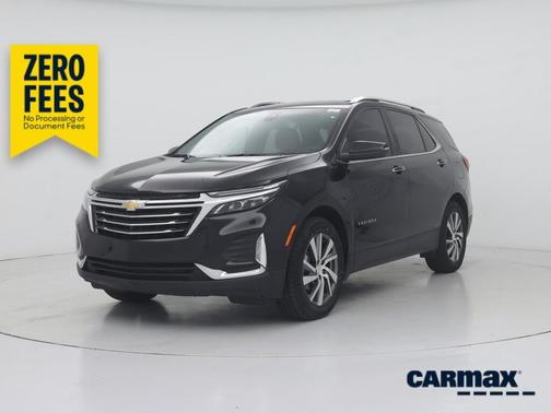 Black 2023 Chevrolet Equinox Premier