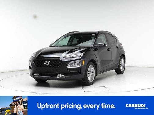 Black 2021 Hyundai KONA SEL Plus