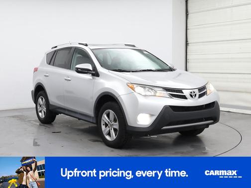 2015 Toyota RAV4 XLE