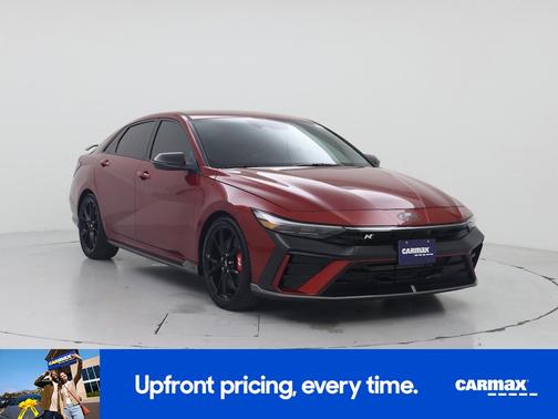Red 2026 Hyundai ELANTRA N
