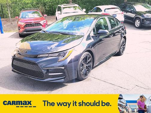 2021 Toyota Corolla SE Night Shade