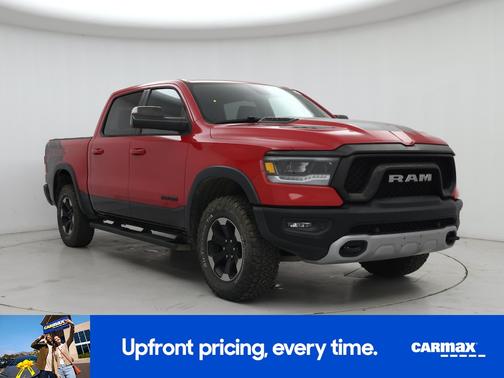 Red 2020 RAM 1500 Rebel